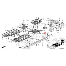 Load image into Gallery viewer, [NEW] JDM HONDA LEGEND HYBRID KC2 2020 Side Sill Garnish/Under Cover GENUINE OEM
