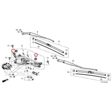 Load image into Gallery viewer, [NEW] JDM HONDA Honda e ZC7 2023 Front Windshield Wiper GENUINE OEM
