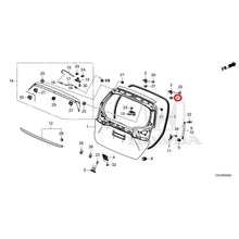 Load image into Gallery viewer, [NEW] JDM HONDA FIT GR1 2020 Tailgate GENUINE OEM
