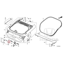 Load image into Gallery viewer, [NEW] JDM HONDA CIVIC FL5 2023 Tailgate (Type R) GENUINE OEM
