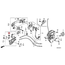 Load image into Gallery viewer, [NEW] JDM HONDA STREAM RN6 2013 Front Door Locks/Outer Handles GENUINE OEM
