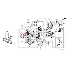 Load image into Gallery viewer, [NEW] JDM HONDA ODYSSEY RC1 2020 Mirrors GENUINE OEM
