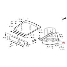 Load image into Gallery viewer, [NEW] JDM HONDA CR-Z ZF2 2014 Rear Windshield Glass GENUINE OEM
