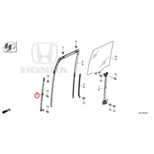 Load image into Gallery viewer, [NEW] JDM HONDA N-BOX JOY JF5 2025 Front Door Glass/Regulator GENUINE OEM

