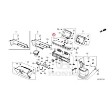 Load image into Gallery viewer, [NEW] JDM HONDA N-BOX CUSTOM JF5 2024 Instrument panel garnish (passenger side) GENUINE OEM
