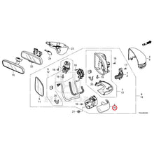 Load image into Gallery viewer, [NEW] JDM HONDA SHUTTLE GP7 2021 Mirrors GENUINE OEM
