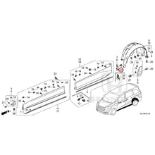 Load image into Gallery viewer, [NEW] JDM HONDA ODYSSEY e:HEV RC5 2024 Garnish/Rear Inner Fender GENUINE OEM
