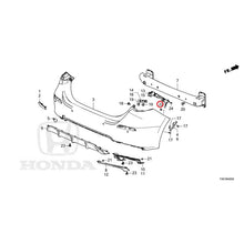 Load image into Gallery viewer, [NEW] JDM HONDA CIVIC FL1 2025 Rear Bumper GENUINE OEM
