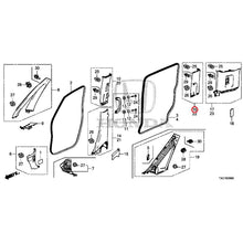 Load image into Gallery viewer, [NEW] JDM HONDA STEP WGN SPADA RP5 2020 Pillar Garnish GENUINE OEM
