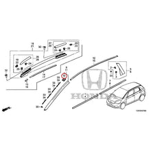 Load image into Gallery viewer, [NEW] JDM HONDA FIT e:HEV GR3 2023 Molding GENUINE OEM
