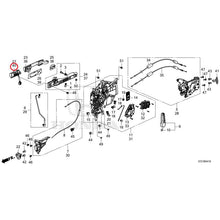 Load image into Gallery viewer, [NEW] JDM HONDA STEP WGN e:HEV RP8 2022 Sliding Door Lock/Outer Handle GENUINE OEM
