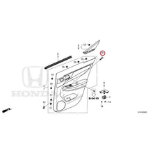Load image into Gallery viewer, [NEW] JDM HONDA WR-V RG5 2024 Rear Door Lining GENUINE OEM
