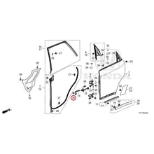 Load image into Gallery viewer, [NEW] JDM HONDA Honda e ZC7 2023 Rear Door Panel GENUINE OEM
