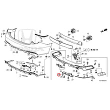 Load image into Gallery viewer, [NEW] JDM HONDA LEGEND HYBRID KC2 2020 Rear Bumper (120/130/520) GENUINE OEM
