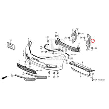 Load image into Gallery viewer, [NEW] JDM HONDA SHUTTLE GP7 2021 Front Bumper GENUINE OEM

