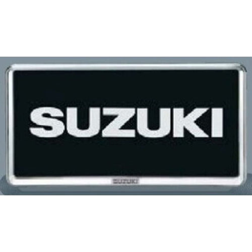 [NEW] JDM Suzuki FRONX B3S License Plate Lim Chrome Plating Genuine OEM