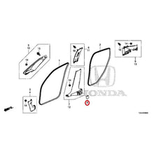 Load image into Gallery viewer, [NEW] JDM HONDA FIT GR1 2020 Pillar Garnish GENUINE OEM
