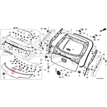Load image into Gallery viewer, [NEW] JDM HONDA ZR-V RZ3 2023 Tailgate GENUINE OEM
