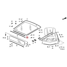 Load image into Gallery viewer, [NEW] JDM HONDA CR-Z ZF2 2016 Rear Windshield Glass GENUINE OEM
