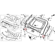 Load image into Gallery viewer, [NEW] JDM HONDA ZR-V RZ3 2023 Tailgate GENUINE OEM
