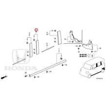 Load image into Gallery viewer, [NEW] JDM HONDA N-BOX CUSTOM JF5 2024 Molding/Side Sill Garnish GENUINE OEM
