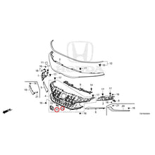 Load image into Gallery viewer, [NEW] JDM HONDA Civic e:HEV FL4 2025 Front Grill GENUINE OEM
