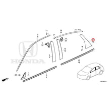 Load image into Gallery viewer, [NEW] JDM HONDA CIVIC FL1 2022 Molding GENUINE OEM
