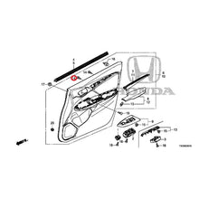 Load image into Gallery viewer, [NEW] JDM HONDA FIT HYBRID GP5 2017 Front Door Lining GENUINE OEM
