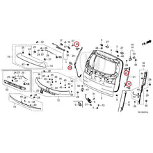 Load image into Gallery viewer, [NEW] JDM HONDA ODYSSEY e:HEV RC5 2024 Tailgate (RC4-130/RC5-100) GENUINE OEM
