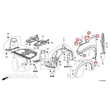 Load image into Gallery viewer, [NEW] JDM HONDA WR-V RG5 2024 Front Fenders GENUINE OEM
