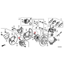 Load image into Gallery viewer, [NEW] JDM HONDA FIT e:HEV GR6 2021 Rear Brake GENUINE OEM
