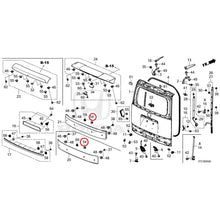 Load image into Gallery viewer, [NEW] JDM HONDA STEP WGN e:HEV RP8 2022 Tailgate GENUINE OEM
