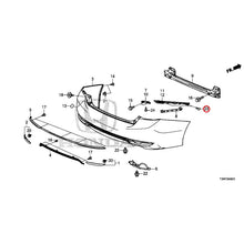 Load image into Gallery viewer, [NEW] JDM HONDA ACCORD HYBRID CR7 2016 Rear Bumper (2) GENUINE OEM
