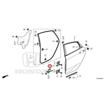 Load image into Gallery viewer, [NEW] JDM HONDA CIVIC FK8 2020 Rear Door Panel GENUINE OEM
