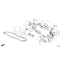 Load image into Gallery viewer, [NEW] JDM HONDA CIVIC FL1 2025 Tailgate Lining GENUINE OEM

