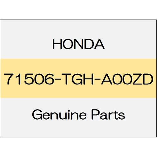 [NEW] JDM HONDA CIVIC TYPE R FK8 Cover, rear tow hooks * NH731P * (NH731P Crystal Black Pearl) 71506-TGH-A00ZD GENUINE OEM