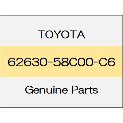 [NEW] JDM TOYOTA ALPHARD H3# Quota trim rear (R) ~ 1801 2GR-FE standard system Executive Lounge trim code (21) 62630-58C00-C6 GENUINE OEM