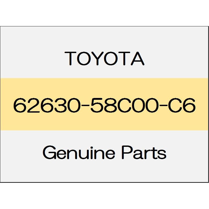[NEW] JDM TOYOTA ALPHARD H3# Quota trim rear (R) ~ 1801 2GR-FE standard system Executive Lounge trim code (21) 62630-58C00-C6 GENUINE OEM
