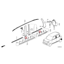Load image into Gallery viewer, [NEW] JDM HONDA N-ONE JG3 2023 Molding/side sill garnish (1) GENUINE OEM
