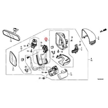 Load image into Gallery viewer, [NEW] JDM HONDA FIT GK5 2016 Mirrors (Auto-Turn) GENUINE OEM
