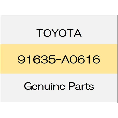 [NEW] JDM TOYOTA ALPHARD H3# Bolt 91635-A0616 GENUINE OEM