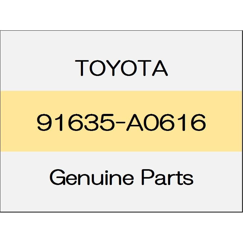 [NEW] JDM TOYOTA ALPHARD H3# Bolt 91635-A0616 GENUINE OEM