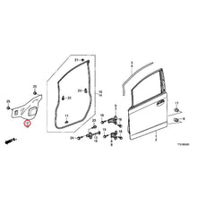 Load image into Gallery viewer, [NEW] JDM HONDA FIT HYBRID GP4 2012 Front Door Panel GENUINE OEM
