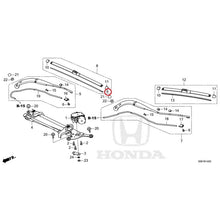 Load image into Gallery viewer, [NEW] JDM HONDA ACCORD CY2 2024 Front Windshield Wiper GENUINE OEM
