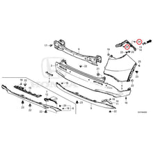 Load image into Gallery viewer, [NEW] JDM HONDA ZR-V e:HEV RZ4 2025 Rear Bumper GENUINE OEM
