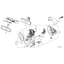 Load image into Gallery viewer, [NEW] JDM HONDA VEZEL e:HEV RV5 2021 Mirrors GENUINE OEM
