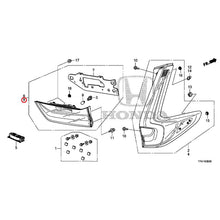 Load image into Gallery viewer, [NEW] JDM HONDA CR-V HYBRID RT5 2020 Tail Lights/License Lights GENUINE OEM
