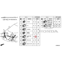 Load image into Gallery viewer, [NEW] JDM HONDA CR-Z ZF2 2014 Electrical Connector (Front) (-110) GENUINE OEM
