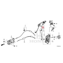 Load image into Gallery viewer, [NEW] JDM HONDA VEZEL HYBRID RU3 2020 Front Door Locks/Outer Handles GENUINE OEM
