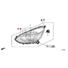 Load image into Gallery viewer, [NEW] JDM HONDA FIT e:HEV GR3 2021 Headlight GENUINE OEM
